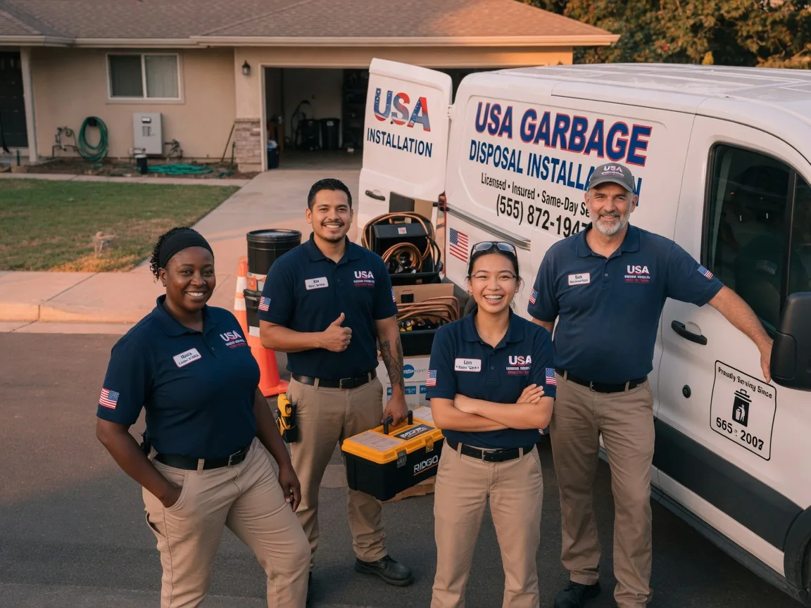 Garbage Disposal Replacement company in Edinburg, VA