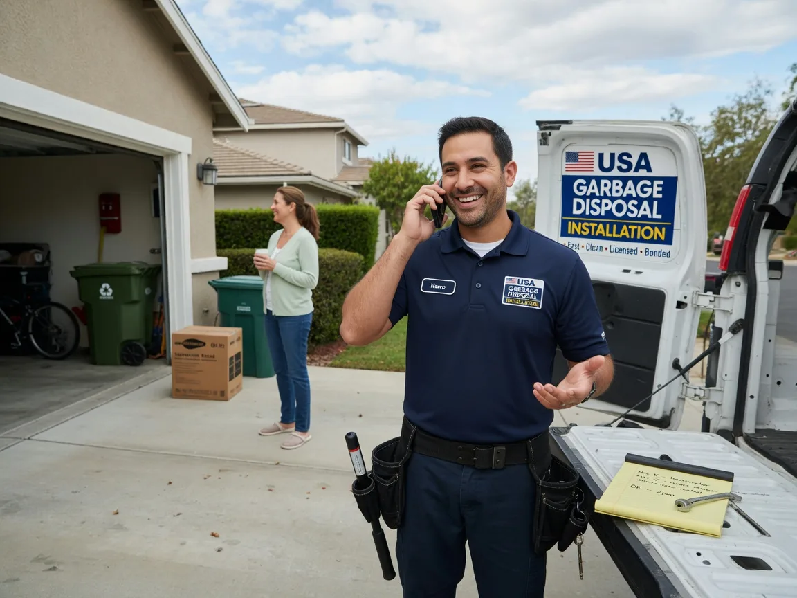 Garbage Disposal Replacement Edinburg, VA FAQs