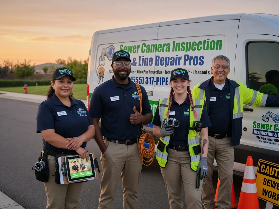 Sewer Line Repair company in Edinburg, VA