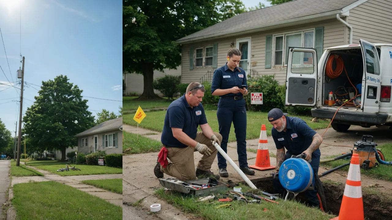 Sewer Line Repair in Edinburg, VA near me
